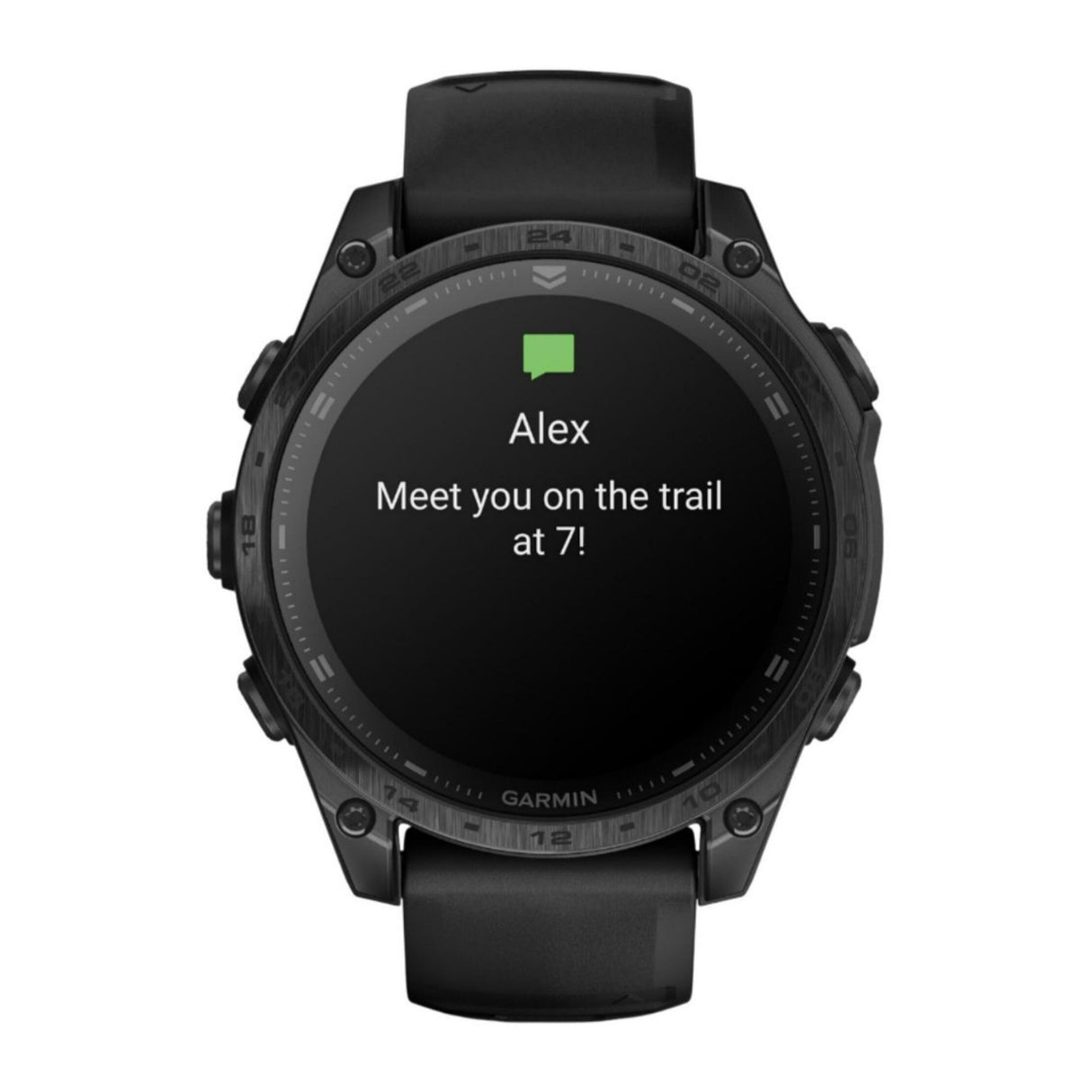 Garmin tactix 8 47mm AMOLED Sapphire Edition Smartwatch with Built-In Flashlight (Black)