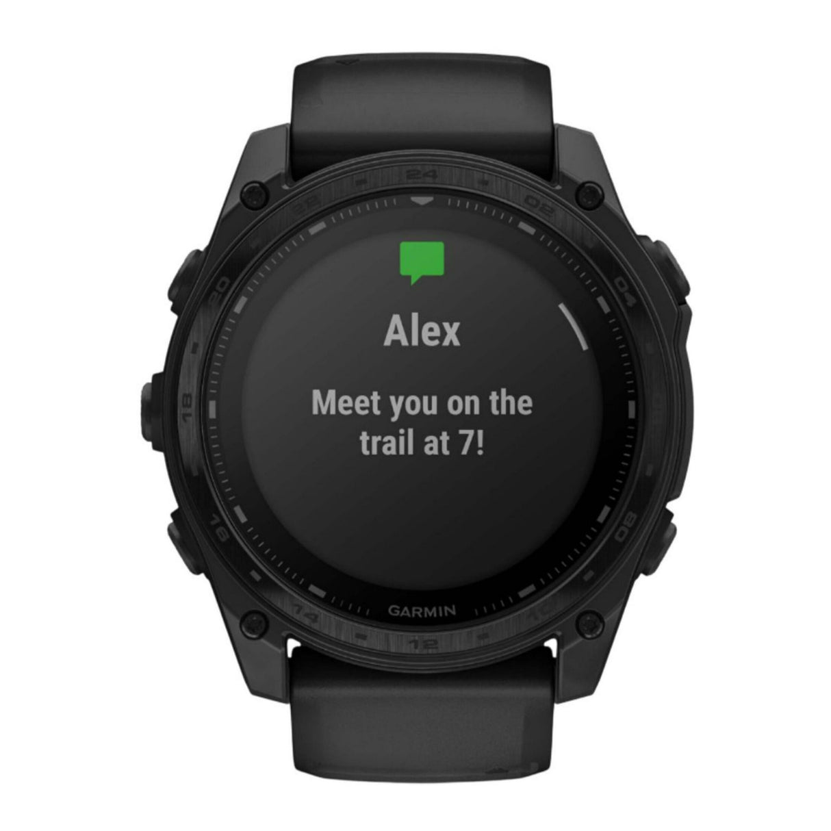 Garmin tactix 8 51mm Solar Edition Smartwatch with Built-In Flashlight (Black)