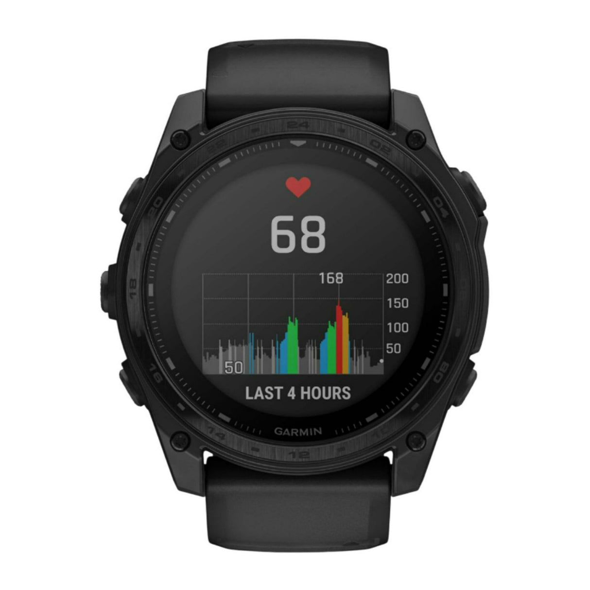 Garmin tactix 8 51mm Solar Edition Smartwatch with Built-In Flashlight (Black)