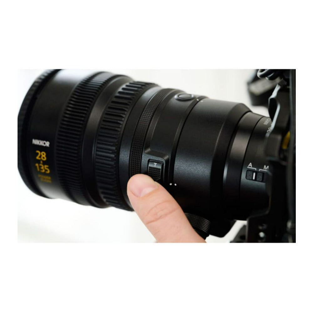 Nikon NIKKOR Z 28-135mm f4 PZ Full-Frame Power Zoom Lens with 4.8x Zoom (Black, Nikon Z Mount)