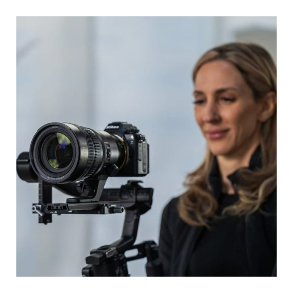 Nikon NIKKOR Z 28-135mm f4 PZ Full-Frame Power Zoom Lens with 4.8x Zoom (Black, Nikon Z Mount)