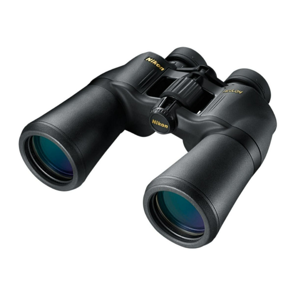 Nikon 10x50 ACULON A211 Binoculars with 10-Power Multicoated Lenses and Central Focus Knob (Black)