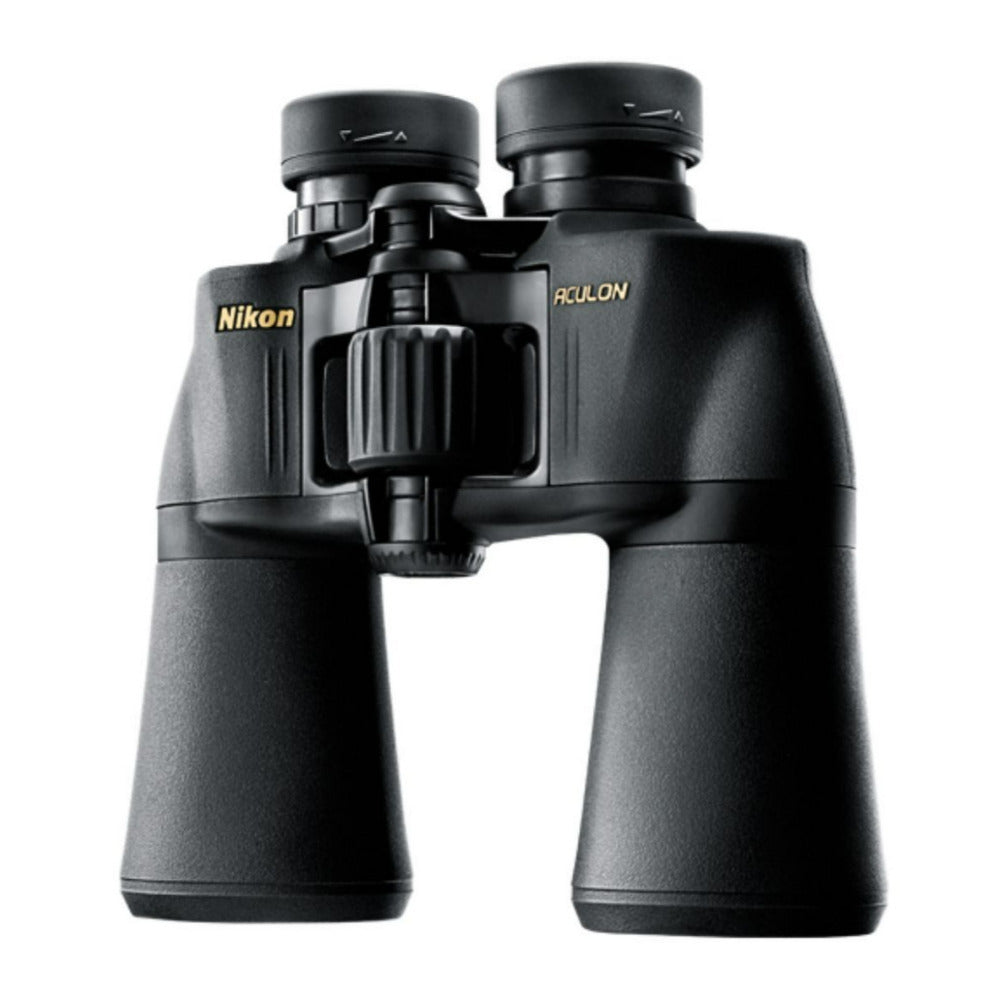 Nikon 10x50 ACULON A211 Binoculars with 10-Power Multicoated Lenses and Central Focus Knob (Black)
