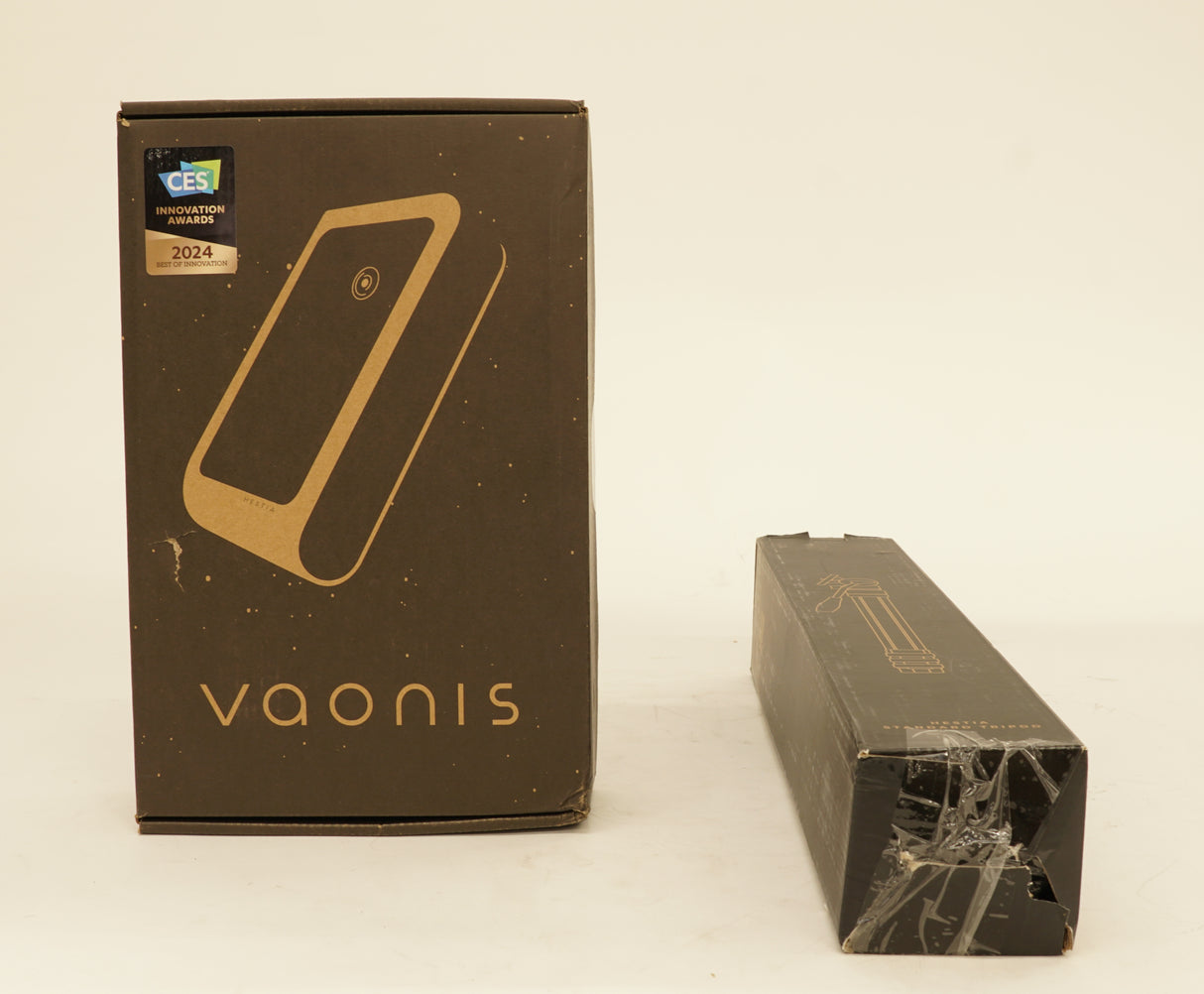 Vaonis Hestia Smartphone-Based Lightweight Telescope (Eclipse Pack) (Used)