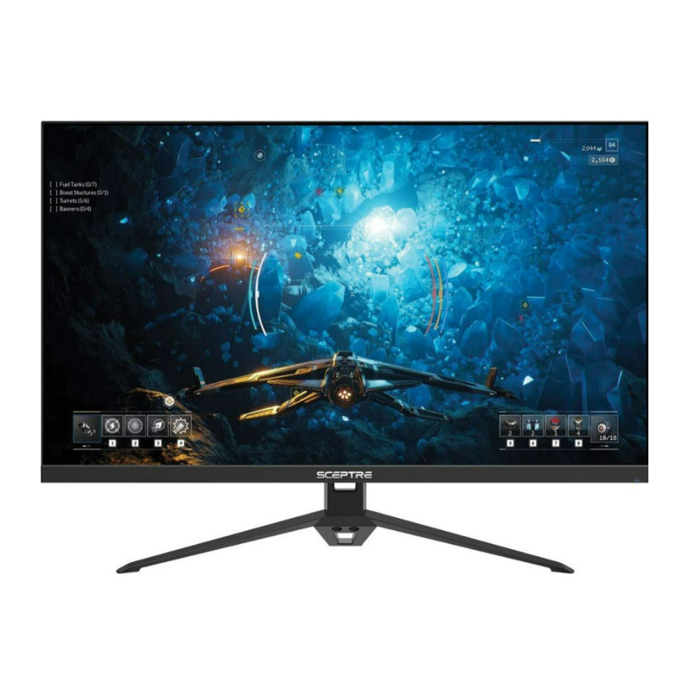 Sceptre IPS 24-Inch Gaming LED FHD Monitor with 1ms Response Time and Blue Light Shift (Black)