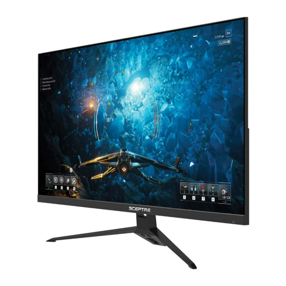Sceptre IPS 24-Inch Gaming LED FHD Monitor with 1ms Response Time and Blue Light Shift (Black)