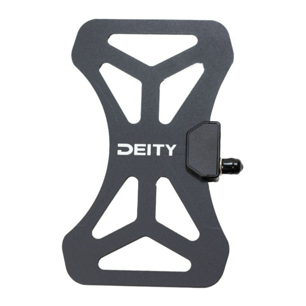 Deity BF1 470MHz to 1GHz Omnidirectional Lightweight Black Butterfly Antenna