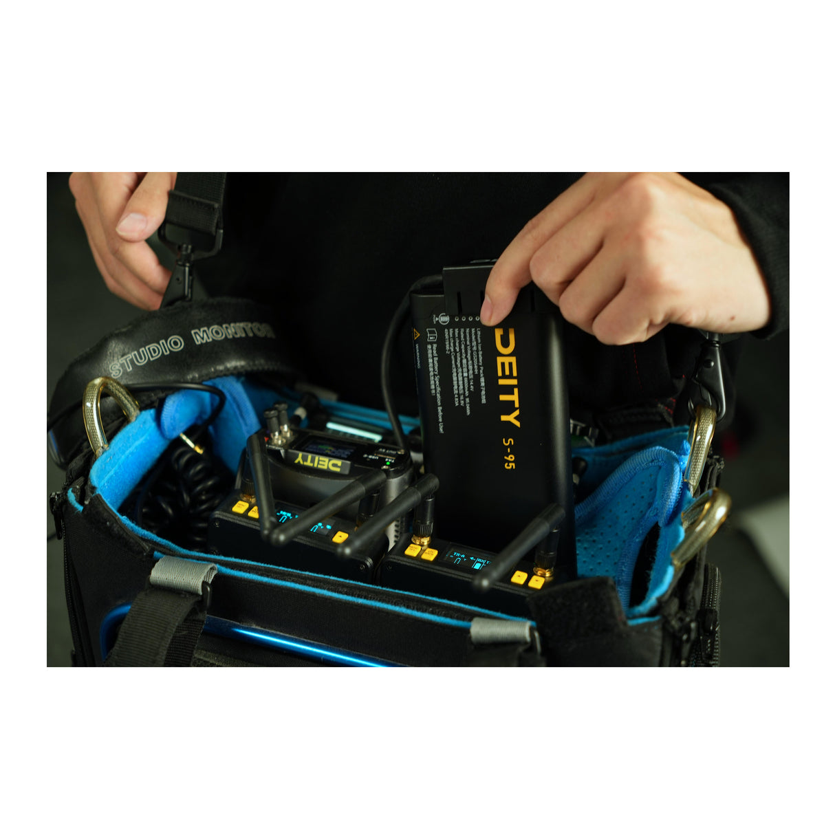 Deity S-95 Smart Battery with Intelligent Telemetry Data and Built-In Battery Meter (Black)