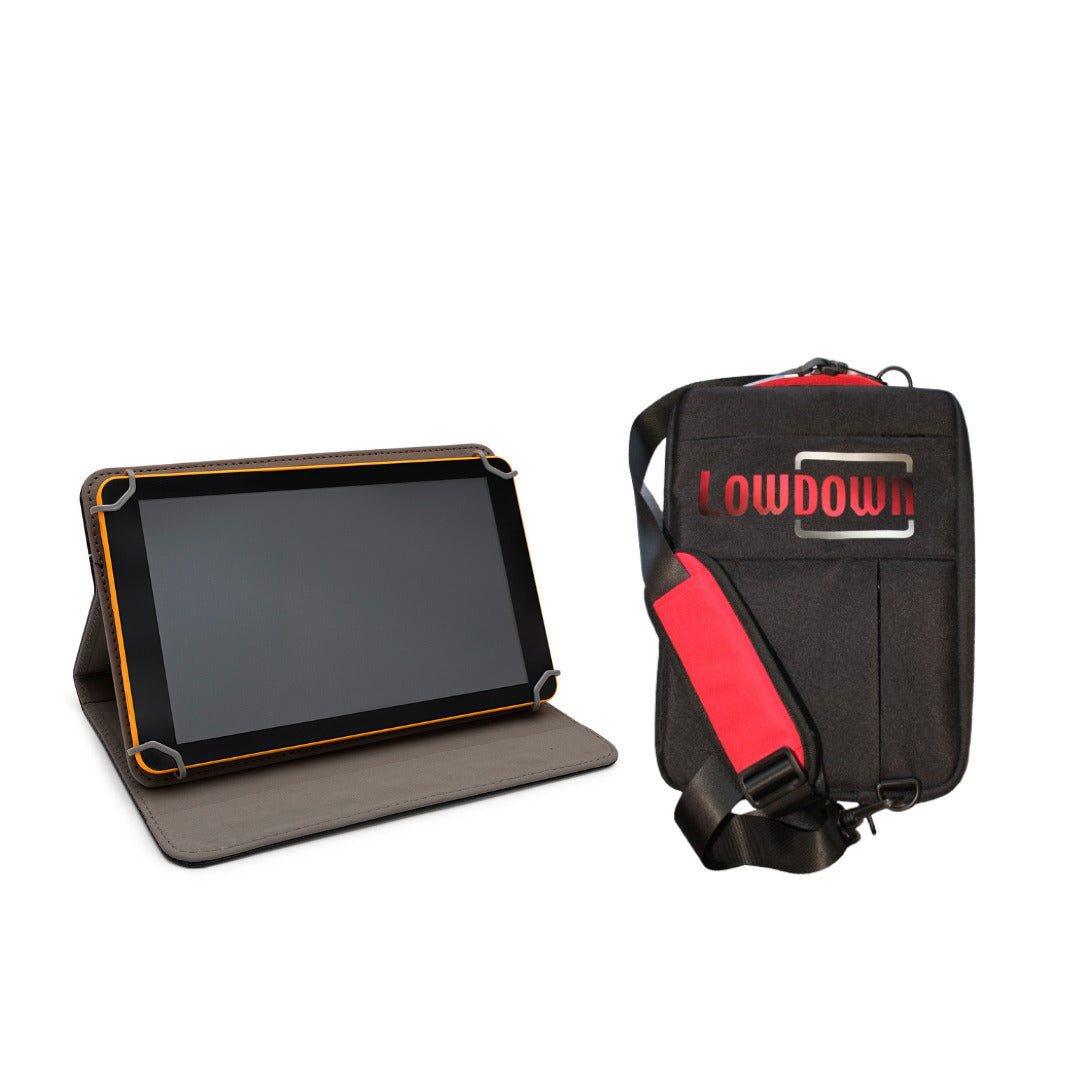 LOWDOWN 2 High-Speed Trail Camera Image and Video Viewer with LOWDOWN Custom-Fit Shoulder Bag Bundle