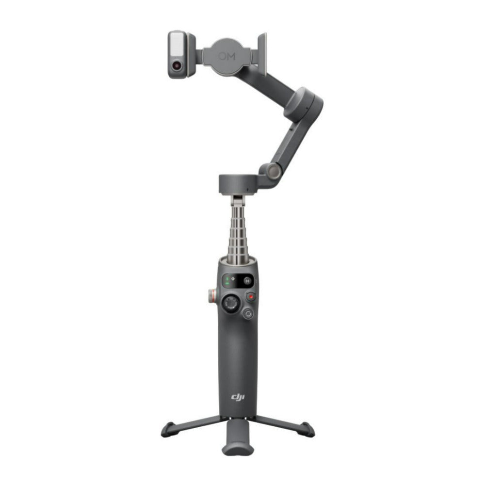 DJI Osmo Mobile 7P Intelligent Tracking Phone Gimbal with Multifunctional Module and ActiveTrack 7.0