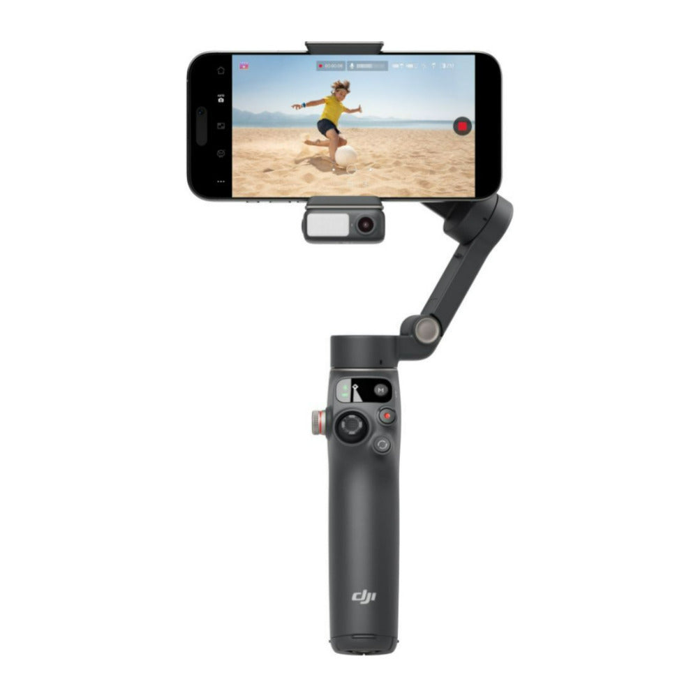 DJI Osmo Mobile 7P Intelligent Tracking Phone Gimbal with Multifunctional Module and ActiveTrack 7.0