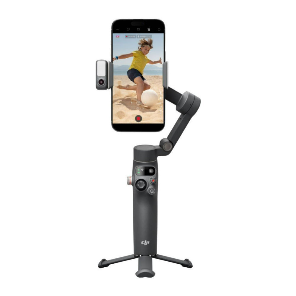 DJI Osmo Mobile 7P Intelligent Tracking Phone Gimbal with Multifunctional Module and ActiveTrack 7.0