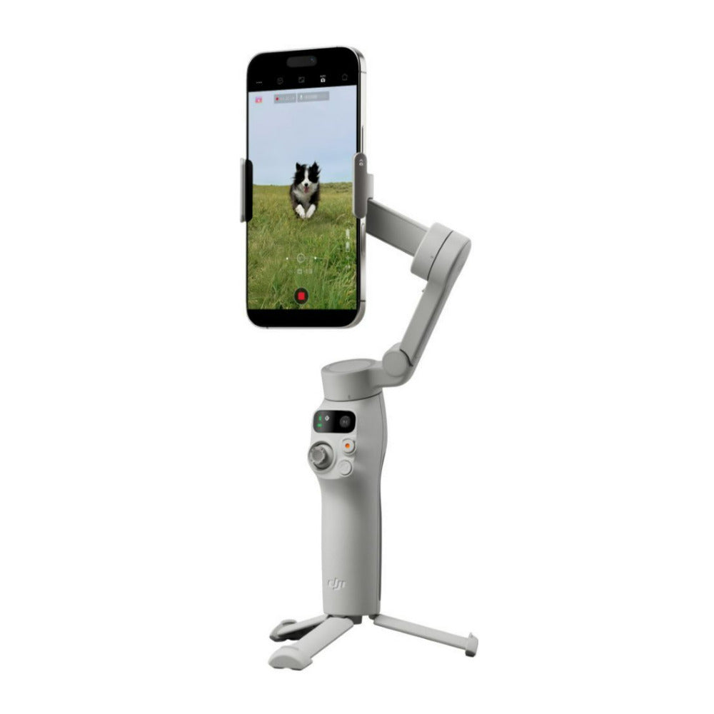 DJI Osmo Mobile 7 Intelligent Tracking Phone Gimbal with 7th-Gen Stabilization and ActiveTrack 7.0