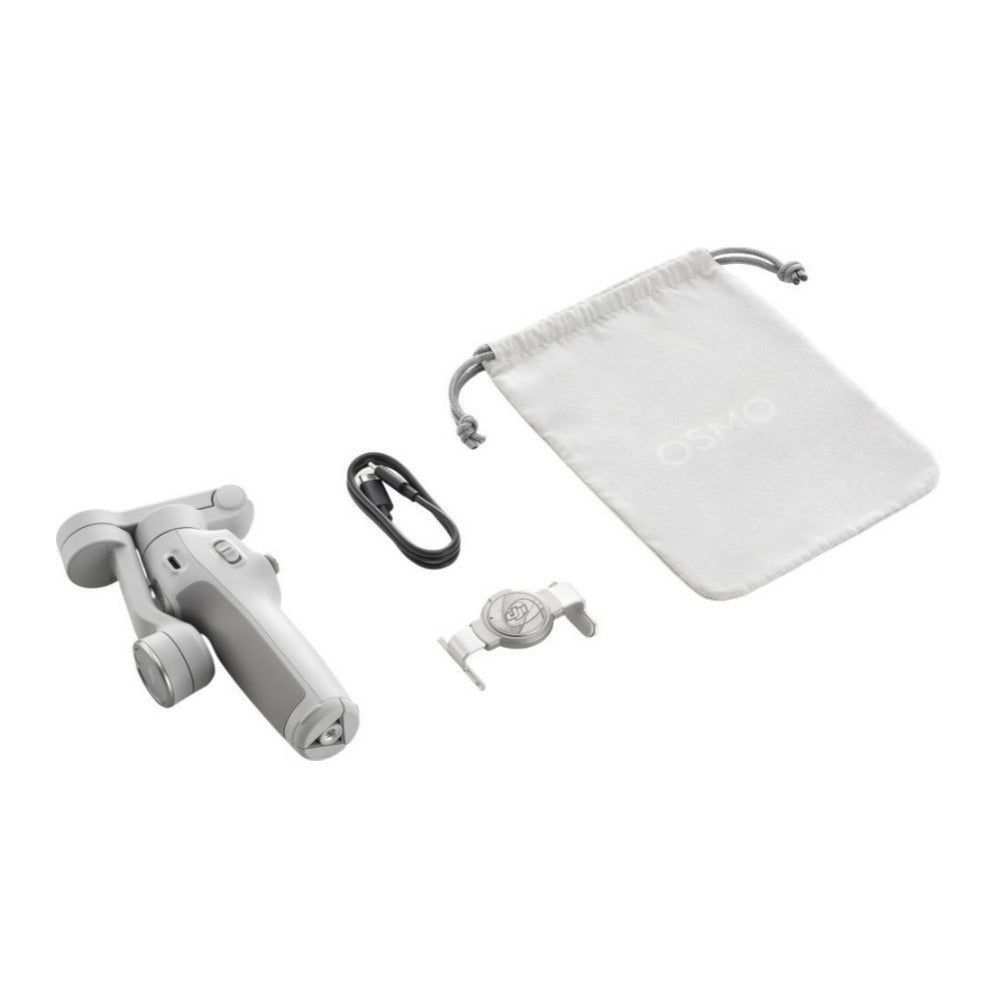 DJI Osmo Mobile 7 Intelligent Tracking Phone Gimbal with 7th-Gen Stabilization and ActiveTrack 7.0