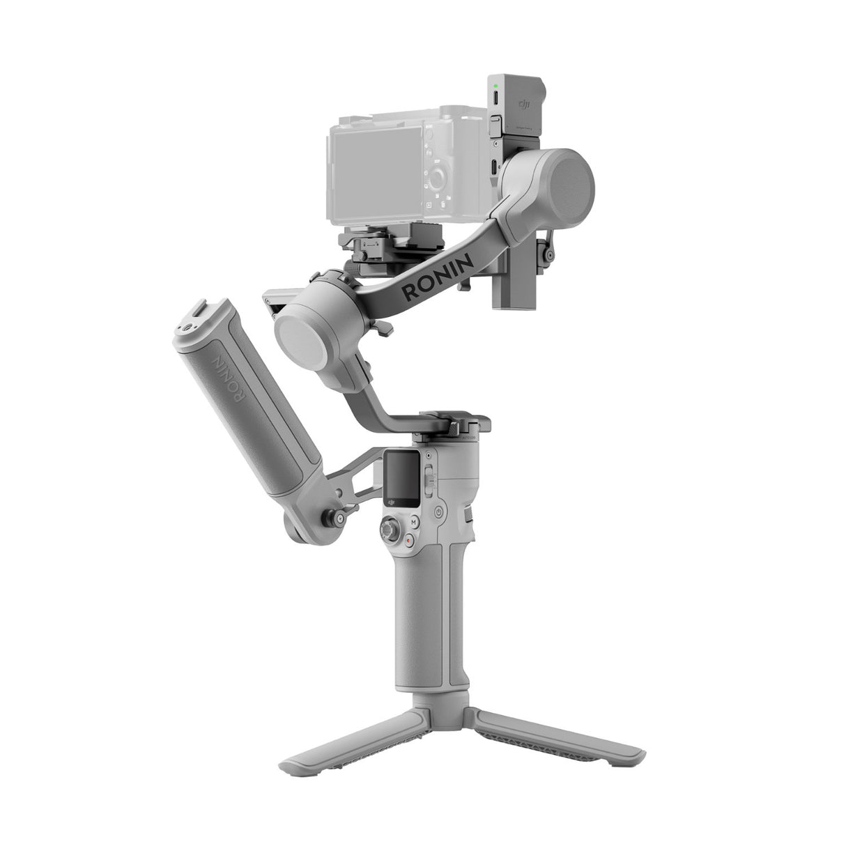 DJI RS 4 Mini Combo Gimbal Stabilizer for Cameras with Auto Axis Locks and Briefcase Handle