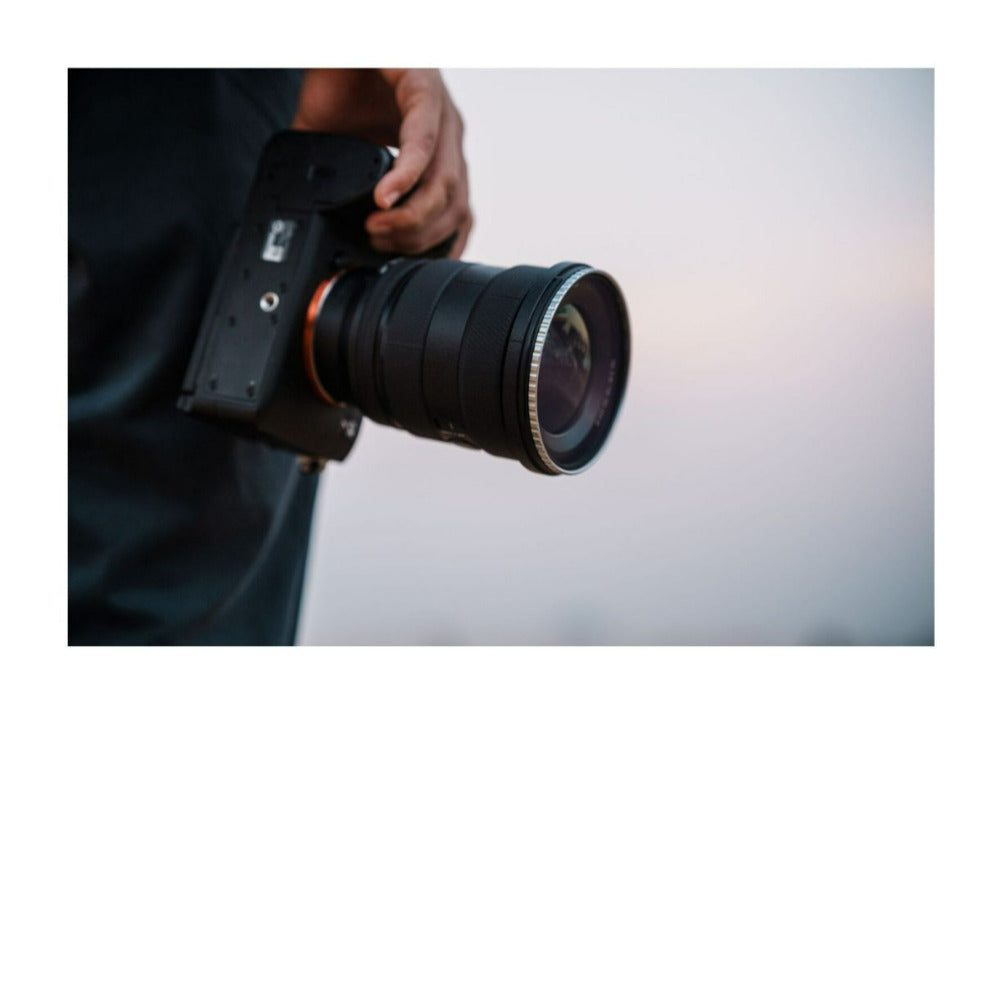 NiSi Air UV 58mm Filter for 100MP Cameras with 48-Layer Nano-Coating, and Durable Brass Frame