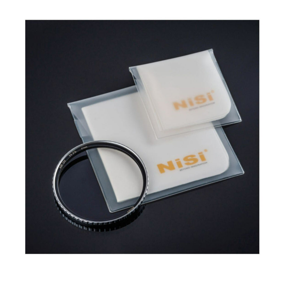 NiSi Air UV 67mm Filter for 100MP Cameras with 48-Layer Nano-Coating, and Durable Brass Frame