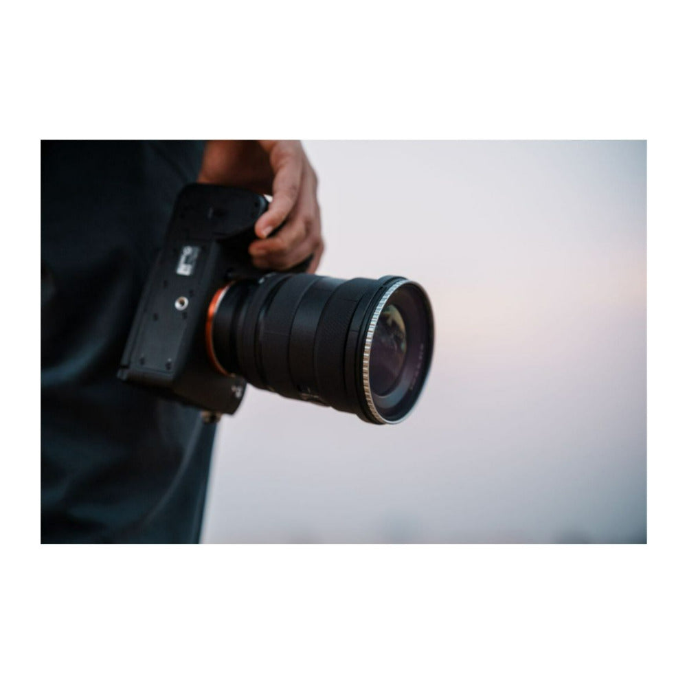 NiSi Air UV 82mm Filter for 100MP Cameras with 48-Layer Nano-Coating, and Durable Brass Frame