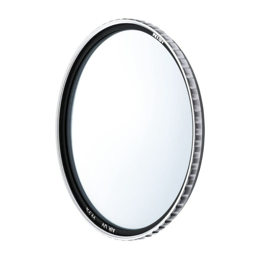 NiSi Air UV 95mm Filter for 100MP Cameras with 48-Layer Nano-Coating, and Durable Brass Frame
