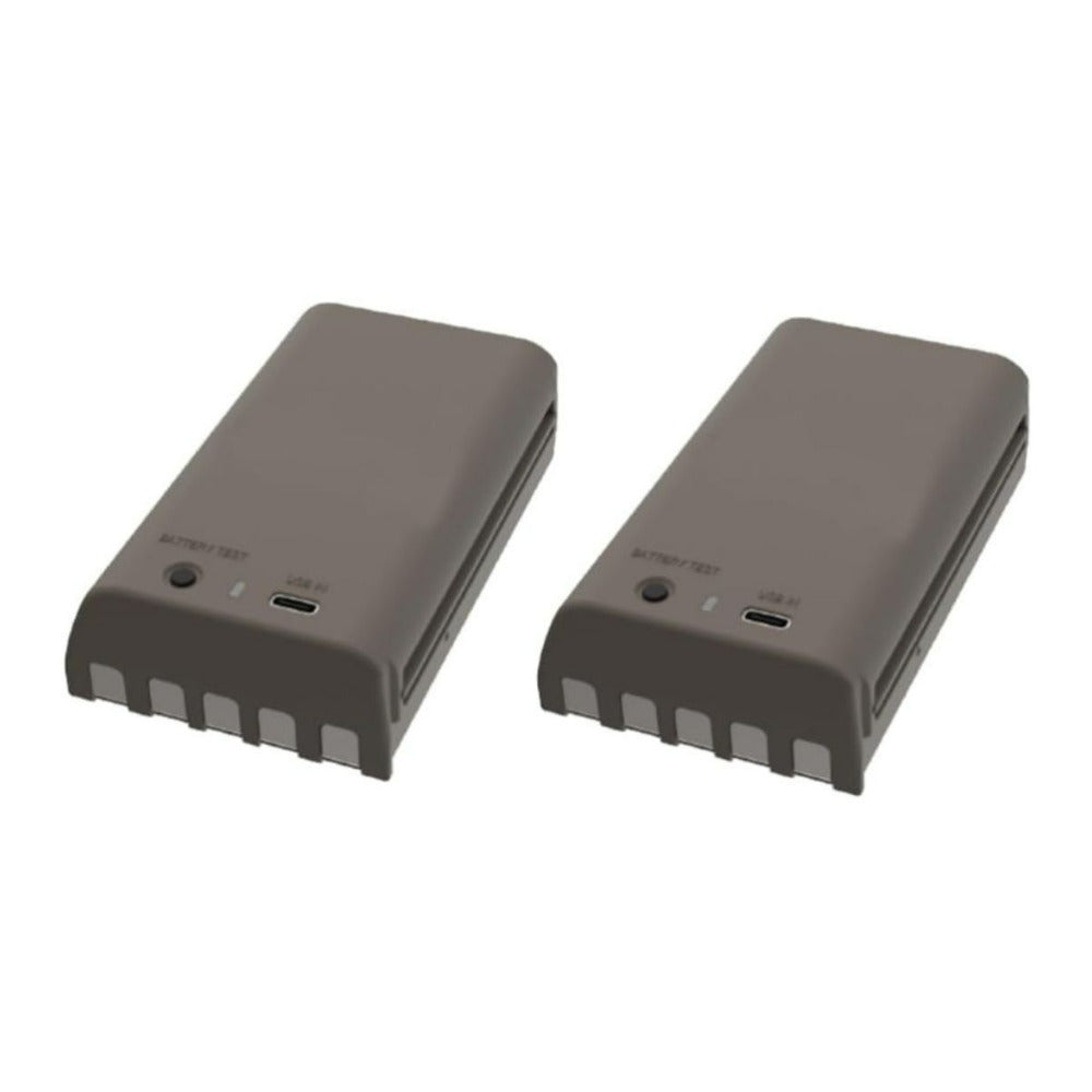 Muddy Matrix 2.0 Power Pack 36MP Dual Network Cellular Camera with Two Batteries (Brown, 2-Pack)