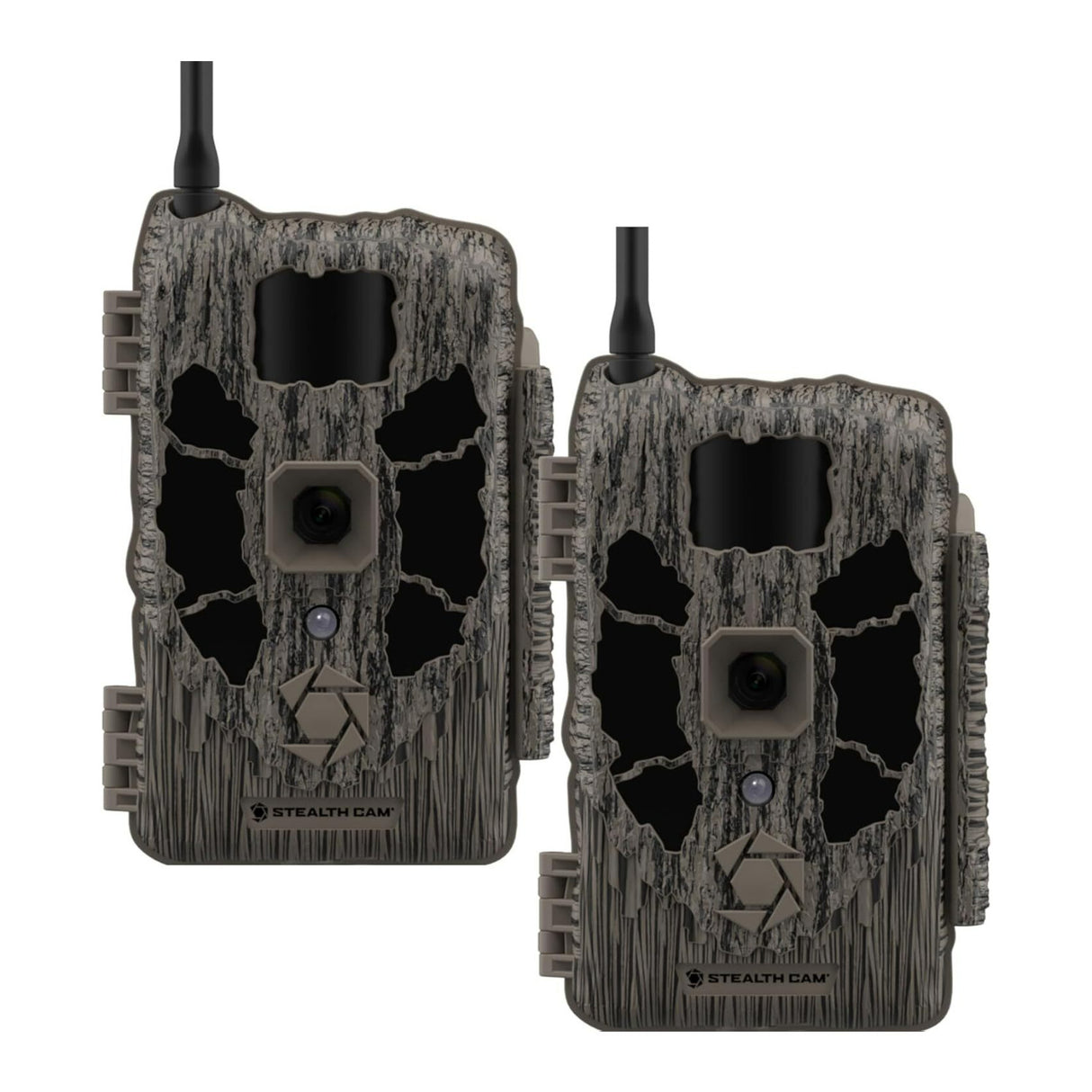 Stealth Cam Deceptor Max 2.0 Dual Core Cellular Camera with 40MP Photo Resolution (Brown, 2-Pack)