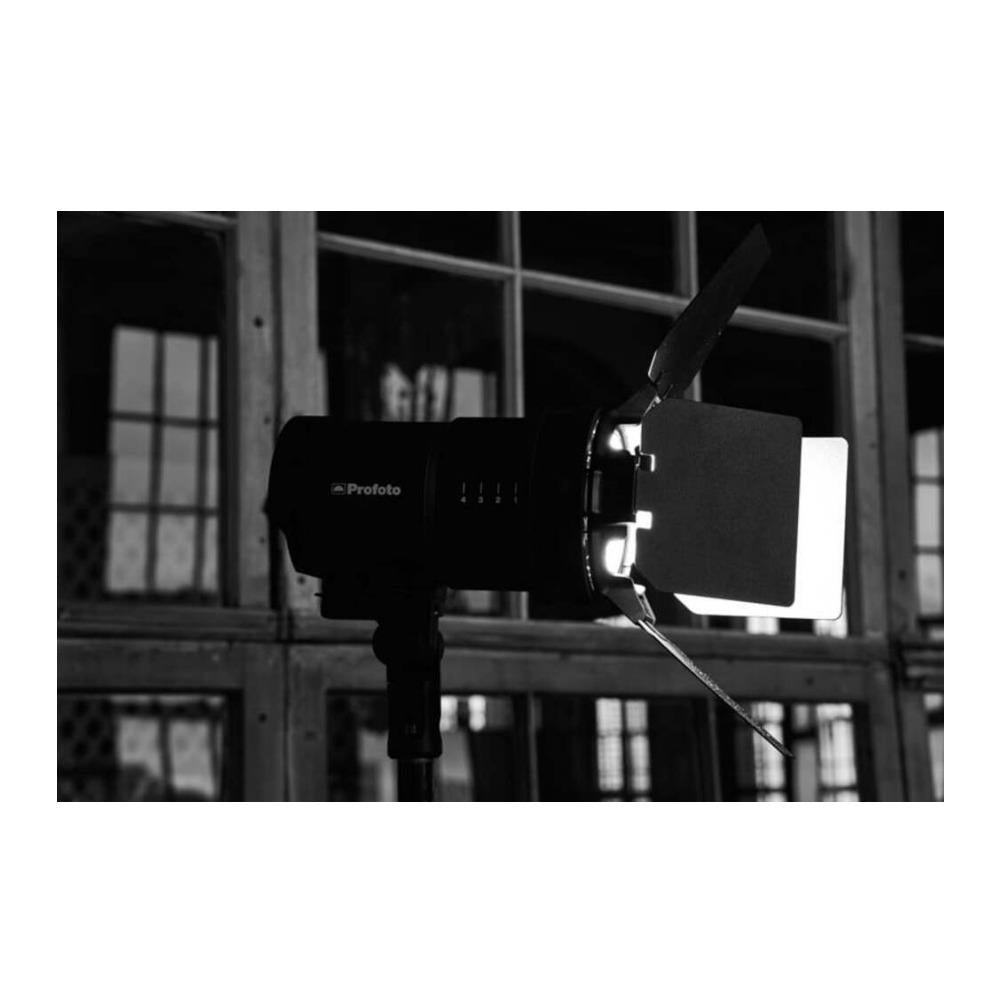 Profoto 360-Degree Rotating Barndoor 234mm Kit with Adapter Reflector for Profoto L1600 (Black)