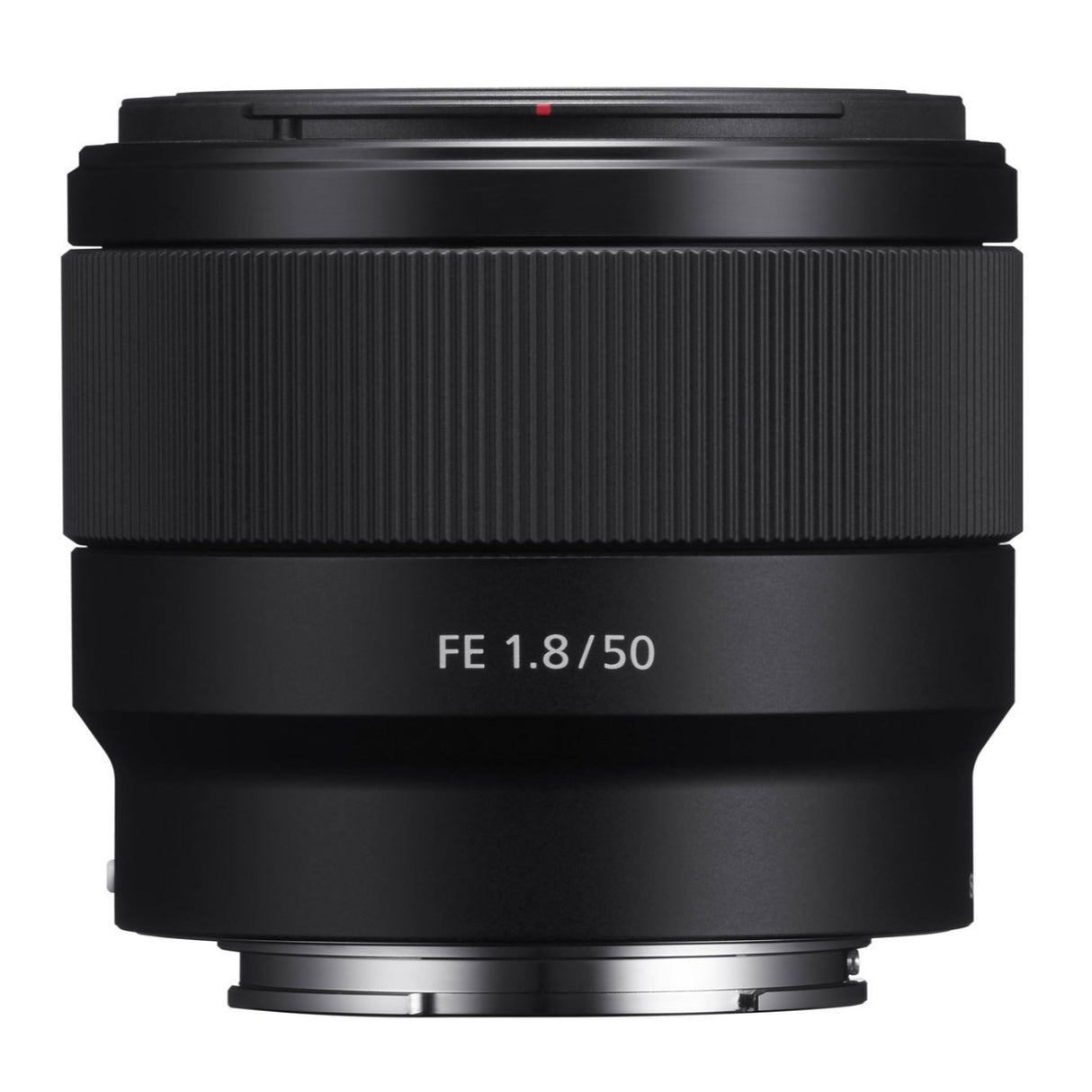 Sony FE 50mm f/1.8 Lens with 64GB Memory Card Bundle