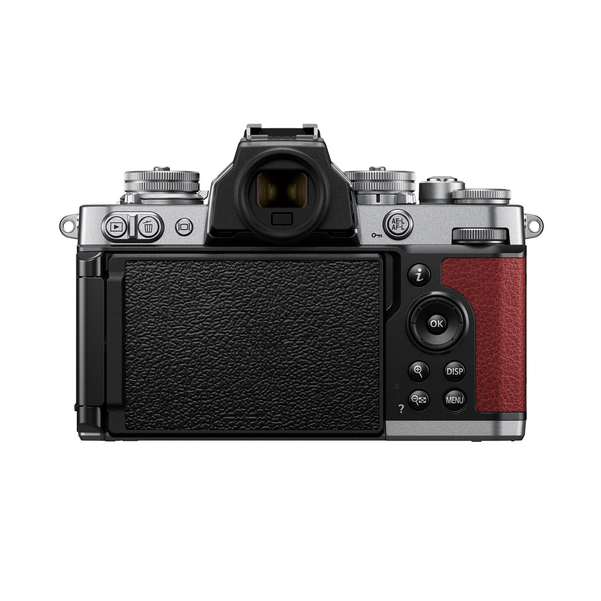 Nikon Z fc Mirrorless Camera with NIKKOR Z DX 16-50mm f/3.5-6.3 VR Lens (Crimson Red)