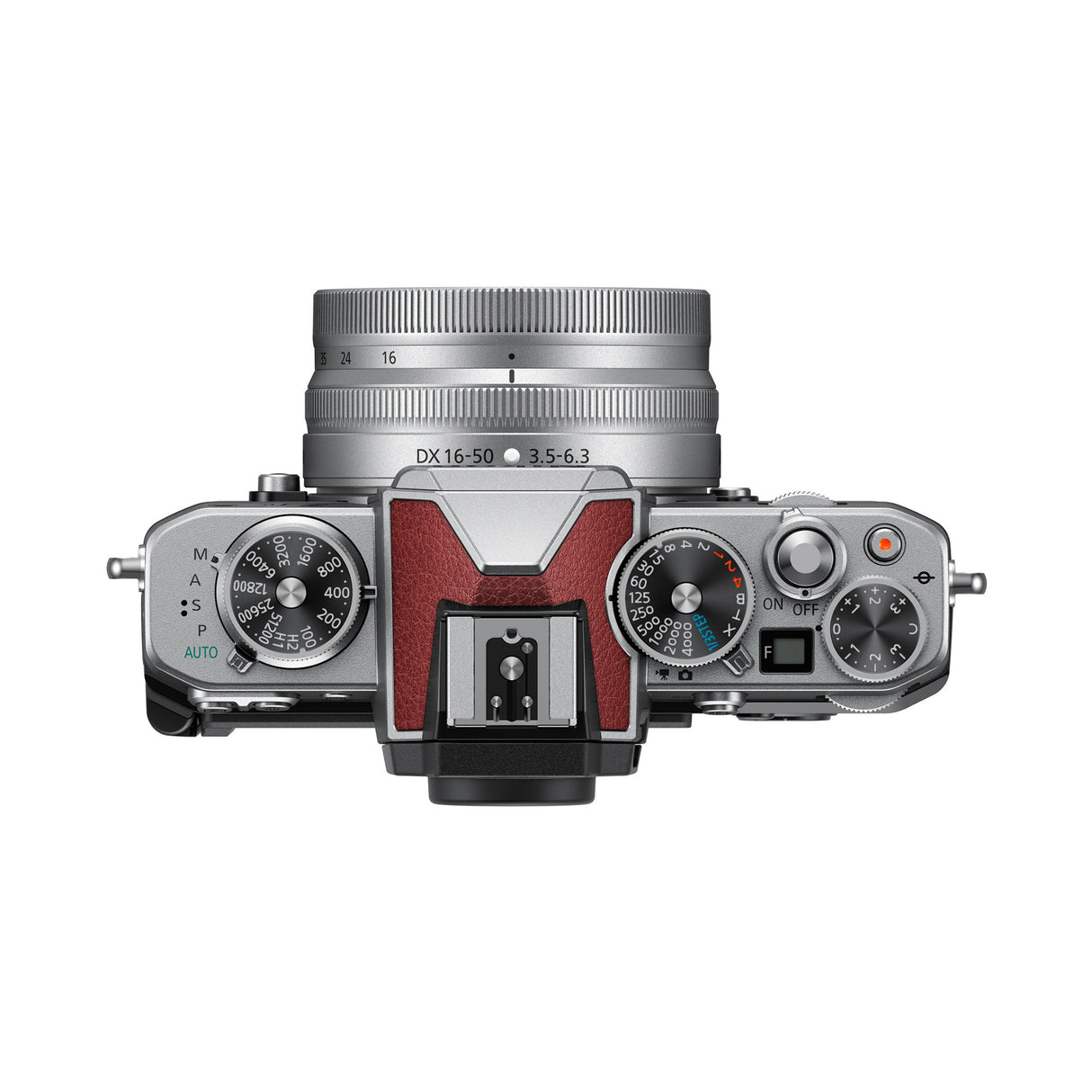 Nikon Z fc Mirrorless Camera with NIKKOR Z DX 16-50mm f/3.5-6.3 VR Lens (Crimson Red)