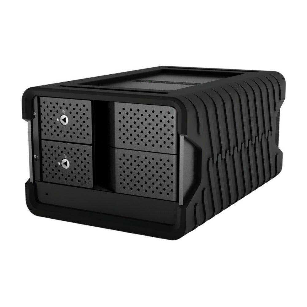 Glyph 32TB Blackbox PRO RAID 7200 RPM Enterprise Class Desktop Drive with USB-C 3.1 Gen 2 Interface