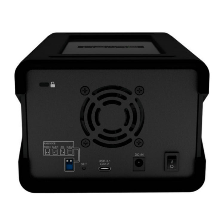 Glyph 32TB Blackbox PRO RAID 7200 RPM Enterprise Class Desktop Drive with USB-C 3.1 Gen 2 Interface