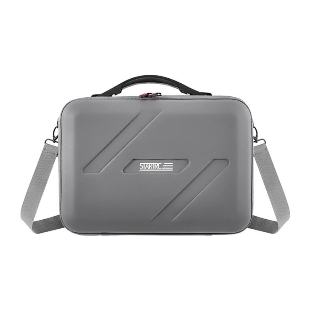 STARTRC Carrying Bag for DJI Flip Fly More Combo RC 2 and RC-N3 with PU Fabric Construction (Gray)