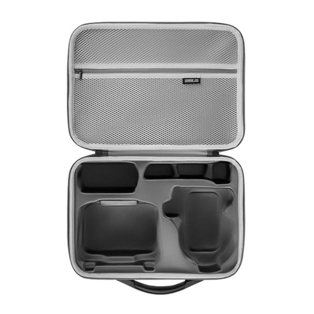 STARTRC Carrying Bag for DJI Flip Fly More Combo RC 2 and RC-N3 with PU Fabric Construction (Gray)