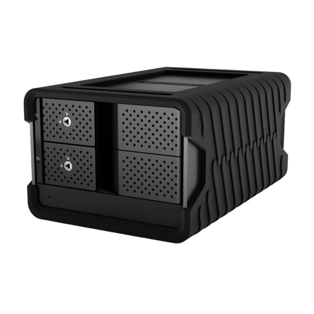 Glyph 24TB Blackbox PRO RAID 7200 RPM Enterprise Class Desktop Drive with USB-C 3.1 Gen 2 Interface