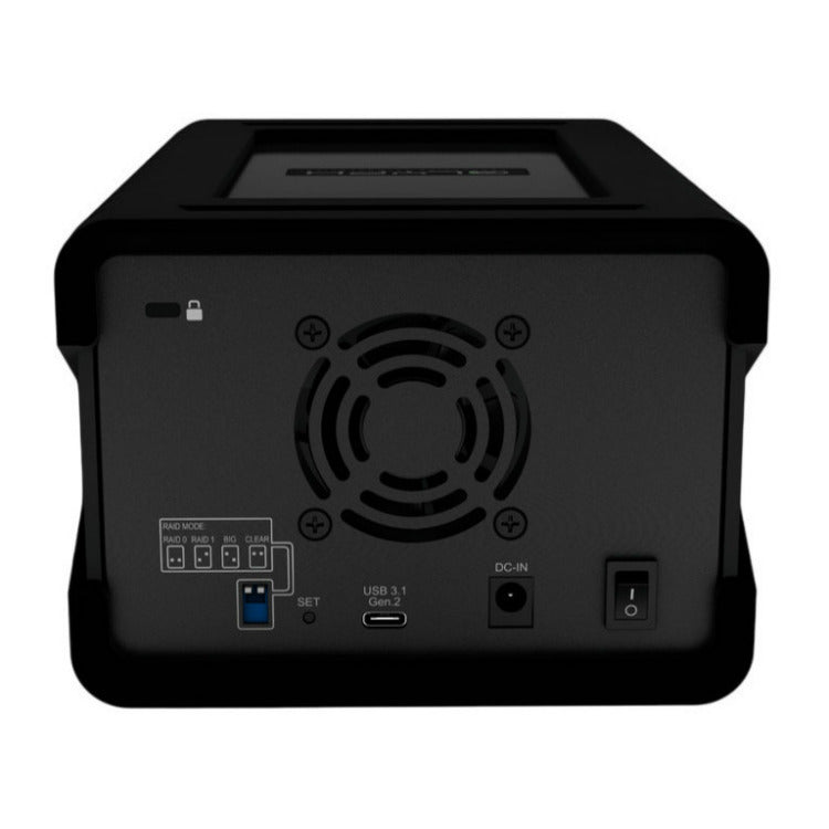 Glyph 24TB Blackbox PRO RAID 7200 RPM Enterprise Class Desktop Drive with USB-C 3.1 Gen 2 Interface