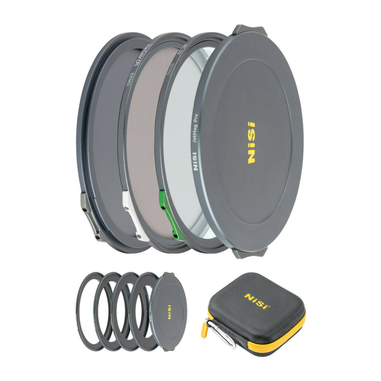 NiSi JetMag Pro 82MAG Capture Durable Slim Design Magnetic Filter Kit with Magnetic Attachment