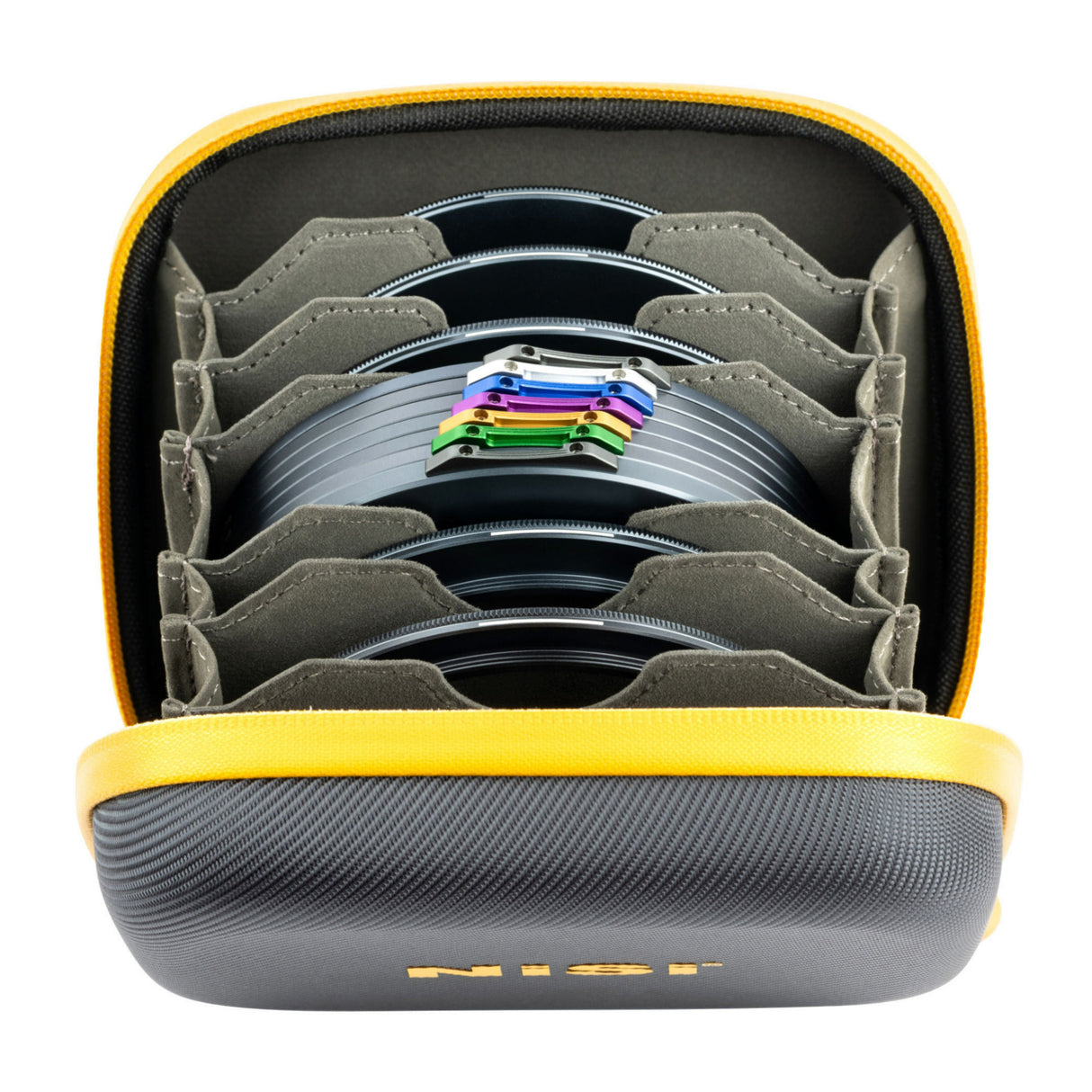 NiSi JetMag Pro 82MAG Capture Durable Slim Design Magnetic Filter Kit with Magnetic Attachment