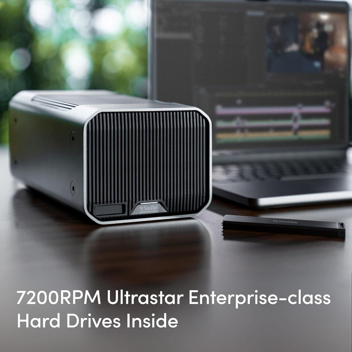 SanDisk Professional 44TB G-RAID Mirror Drive with Thunderbolt 3 Interface and Pro-Blade Slot Bundle