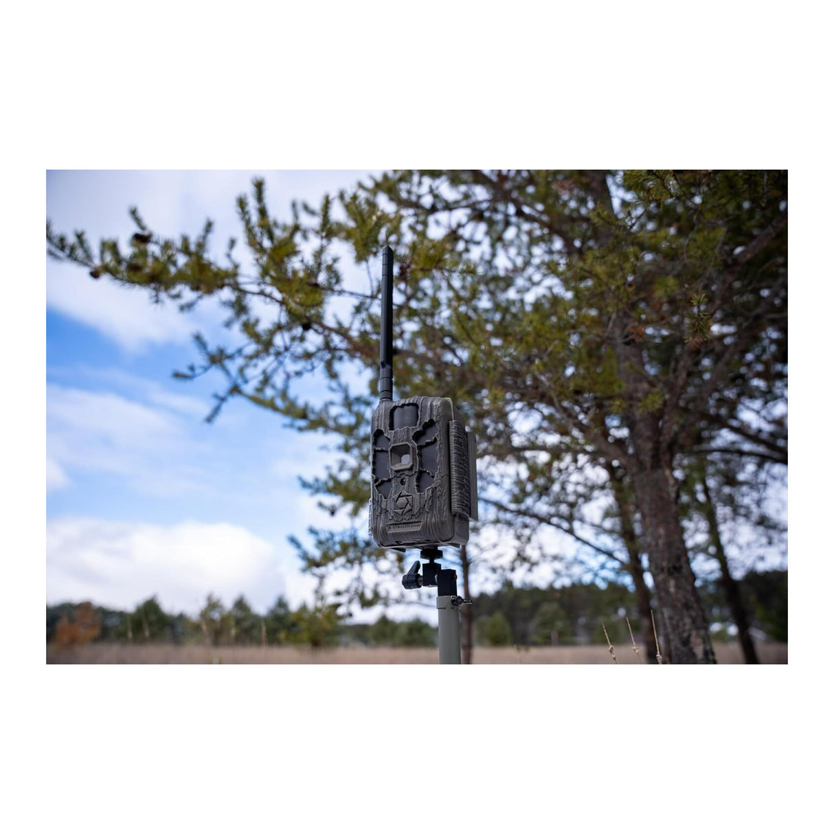 Stealth Cam DECEPTOR MAX 2.0 40MP Photo Dual-Core Cellular Trail Camera with 1440P Video (Brown)