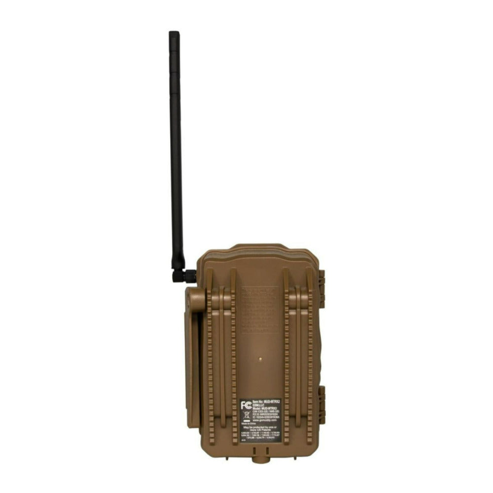 Muddy Matrix 2.0 Dual Network Cellular Camera with 36MP Photos and 1080p Video Recording (Brown)