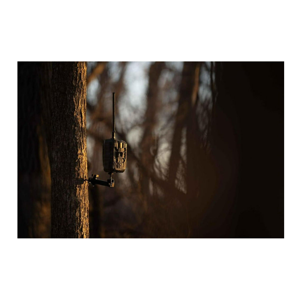 Stealth Cam Eco Mount with Horizontal and Vertical Pivot and Rugged Steel Tube Construction (Black)