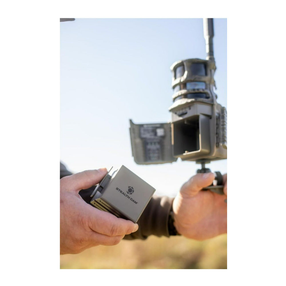 Stealth Cam 360 Cam Max Cartridge 5400mAh Rechargeable Lithium Battery Pack with LED Indicator