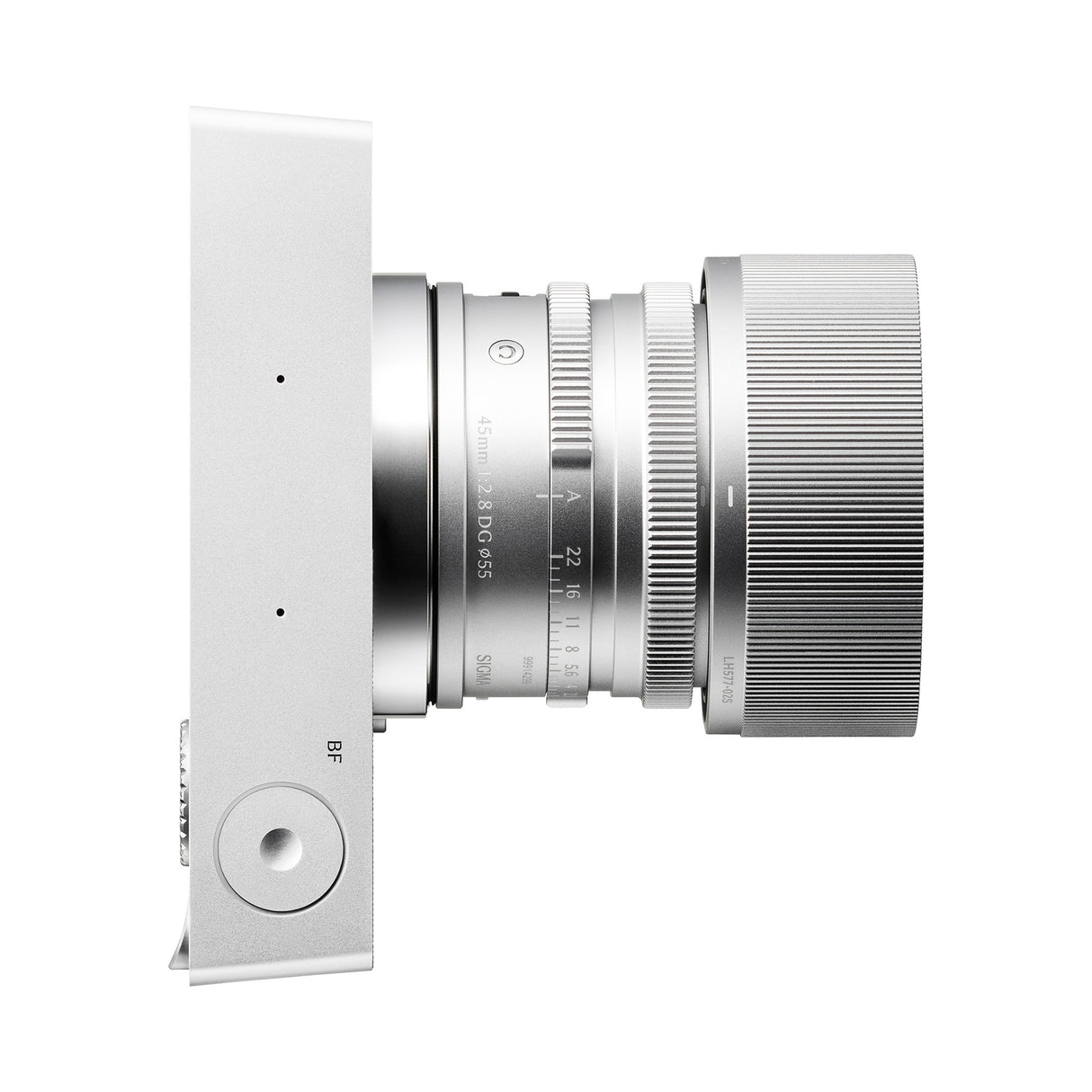 Sigma BF Mirrorless Camera Body (L-Mount, Silver)