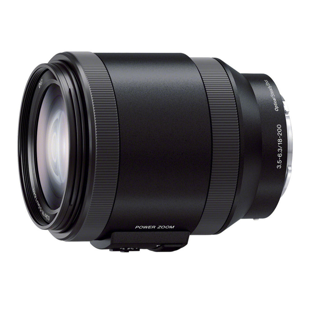 Sony E PZ 18-200mm f/3.5-6.3 OSS Lens