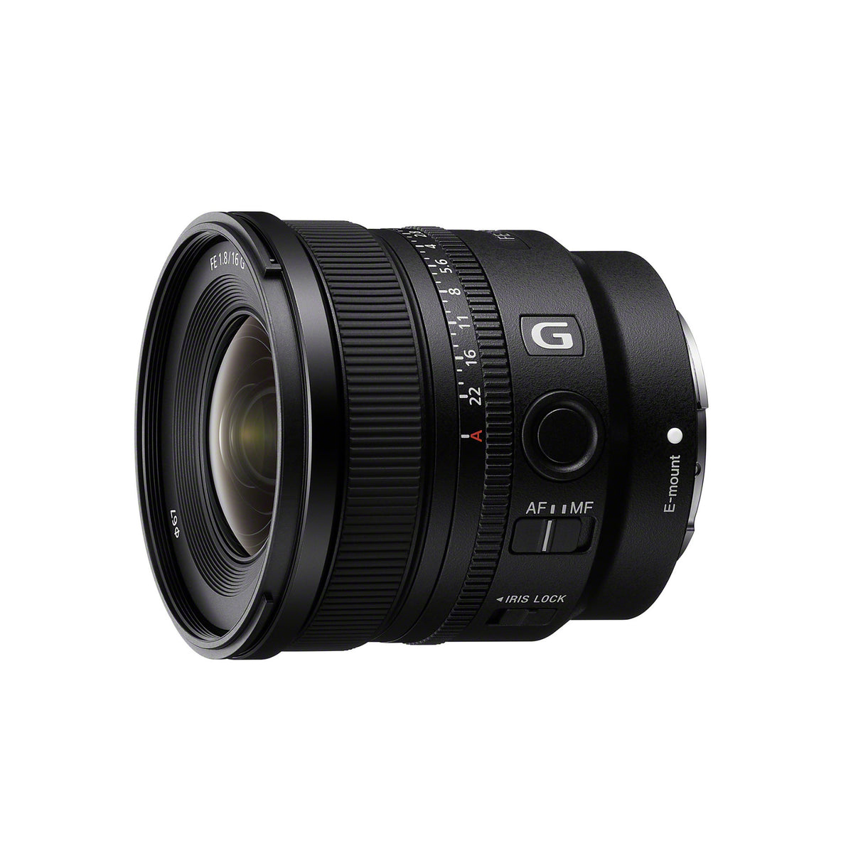 Sony FE 16mm f/1.8 G Lens
