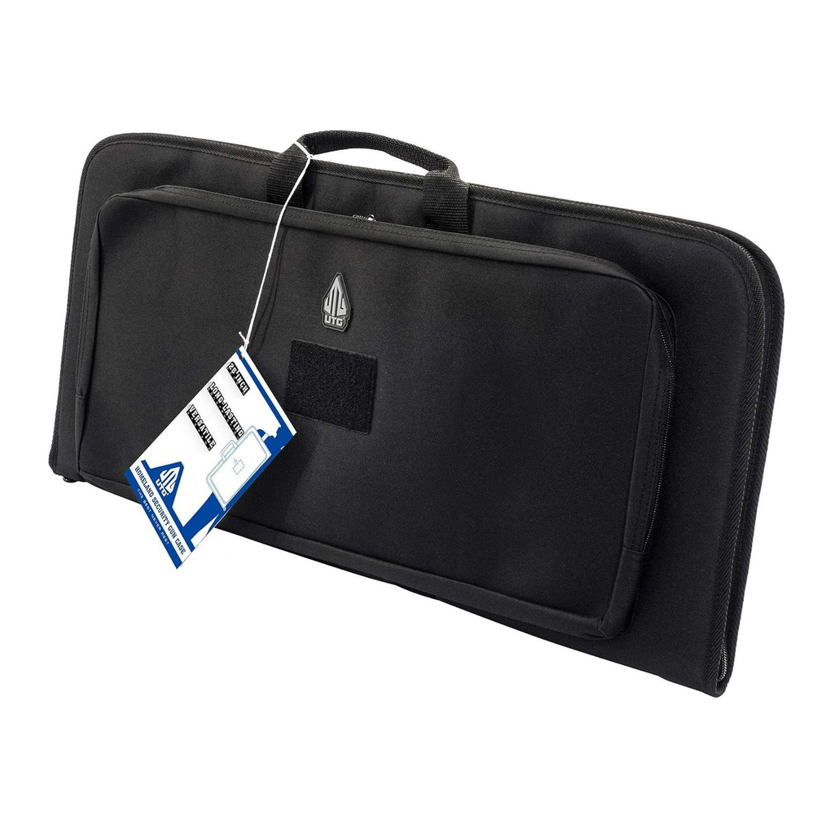 UTG Homeland Security 25 Inch Polyester Gun Black Case with Zippered Closures