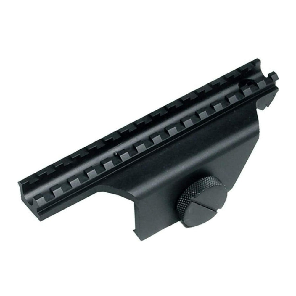 UTG New Gen Deluxe 4 Point Locking Black Matte Scope Mount for M14 or M1A Rifles