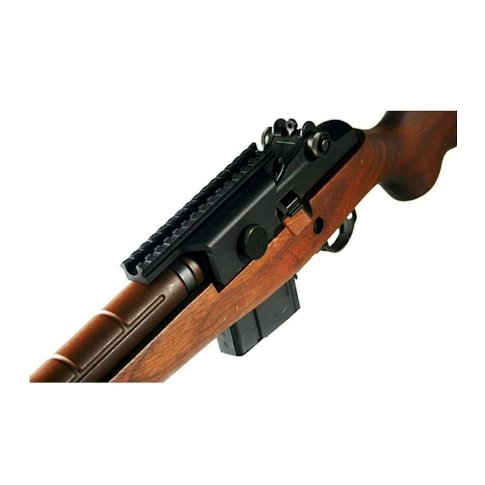 UTG New Gen Deluxe 4 Point Locking Black Matte Scope Mount for M14 or M1A Rifles