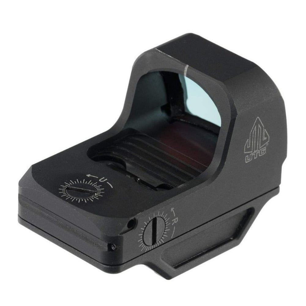 UTG OP3 Micro Red 4.0 MOA Single Dot Matte Black Sight with Adaptive Base