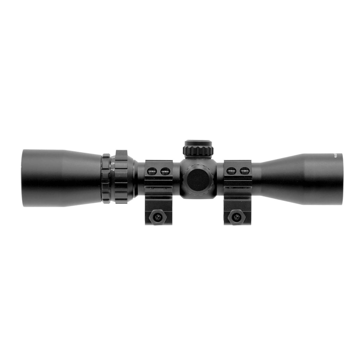 UTG 2 to 7X32 1-Inch Black Handgun Scope with Up to 25 Inch of Eye Relief